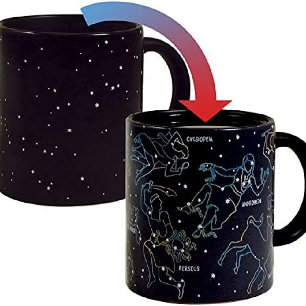 10oz. Heat Changing Constellation Mug